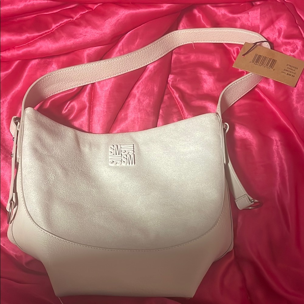Cream Shoulder Bag
